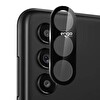 Engo Samsung Galaxy S25 3D Temperli Cam Kamera Koruyucu