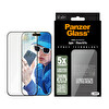 Panzerglass iPhone 16 Pro Ultra-Wide Fit Tam Koruma Seramik Çerçeve Aparatlı Ekran Koruyucu