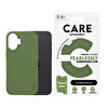 Panzerglass Care by Panzerglass Fashionable iPhone 16 MagSafe Uyumlu Yeşil Telefon Kılıfı