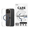 Panzerglass Care by Panzerglass iPhone 16 Pro Max MagSafe Uyumlu Urban Combat Şeffaf-Mavi Telefon Kılıfı