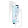 Winzig Huawei P50 Pro İle Uyumlu Ön-Arka 360 Fullbody Darbe Emici Kaplama ve Hd Ekran Koruyucu