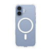 Panzerglass Care By PanzerGlass Fashionable iPhone 17 Samba Transparent Beyaz MagSafe Uyumlu Kılıf