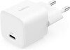 Belkin BoostCharge USB-C 25 W PD 3.0 PPS Hızlı Şarj Cihazı Beyaz