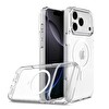 ScHitec iPhone 17 Pro Max Magsafe Özellikli Şeffaf Kılıf