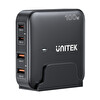 Unitek 100W Masaüstü Şarj İstasyonu Siyah (P1229ABK)