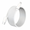 ScHitec 3A 60W Type-C to Lightning Hızlı Data ve Şarj Kablosu 1 Metre Beyaz SX251M
