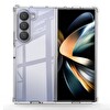 Samsung Galaxy Z Fold 6 Magsafe Şeffaf Telefon Kılıfı
