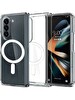 ScHitec Samsung Galaxy Z Fold 5 Magsafe Özellikli Şeffaf Telefon Kılıfı
