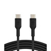 Belkin Boost Charge 60 W USB-C - USB-C Kablosu 1 M Siyah