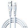 PDAteknoloji 66W Type-C Hızlı Şarj ve Data Kablosu 1.3 M Beyaz AZ-B02A