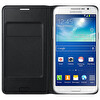 Samsung Galaxy G7100 Grand 2 Flip Wallet Siyah Telefon Kılıfı