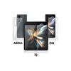 ScHitec Samsung Galaxy Z Fold 4 Ekran Koruyucu Ve Telefon Kılıfı