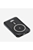 Linktech WF27 Mini Led Ekranlı Çoklu Kablolu 10000 mAh Wireless Şarjlı Powerbank