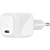 Belkin Boost Compact Beyaz USB-C PD 3.1 30W Şarj Cihazı