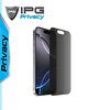 IPG  Apple iPhone 16 Pro için Privacy Gizlilik (Anti-Spy) Ekran Koruyucu Mat Parmak İzi Bırakmaz Yandan Görünmeyi Engeller