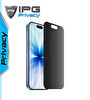 IPG iPhone 17 İçin IPG Privacy Gizlilik (Anti-Spy) Ekran Koruyucu Mat Parmak İzi Bırakmaz Yandan Görünmeyi Engeller