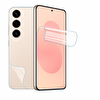 Youpick Hidrojel Nano Esnek Şeffaf Samsung Galaxy S25 FE Uyumlu Ön - Arka Ekran Koruyucu