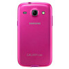 Samsung i8260 Galaxy EF-PI826BPEGWW Koruyucu Kapak Telefon Kılıfı - Pembe