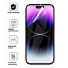 Rova Vivo S17T Uyumlu Ön Body Şeffaf Ultra  Nano Jelatin Ekran Koruyucu