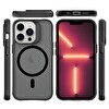 Bix iPhone 13 Pro Max Uyumlu Carbon MagSafe Anti-Şok Teknolojili Kamera Ve Ekran Korumalı Telefon Kılıfı