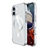Bix iPhone 16 Plus MagSafe Simli Kılıf Shock Pocket Darbe Emici Teknolojili Çizilmeye Dayanıklı