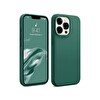 Bix iPhone 16 Pro Max Uyumlu Silikon Magsafe Güçlü Darbe Emici Telefon Kılıfı - Biber Yeşili