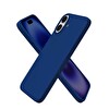 Bix iPhone 16 Uyumlu Silikon Magsafe Güçlü Darbe Emici Telefon Kılıfı - Evren Mavisi