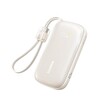 Baseus EnerFill FC21 QPow3 Ultra Dijital Göstergeli Powerbank 10.000 mAh 22.5W Titanyum Ayrılabilir Kablolu