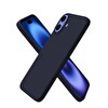Bix iPhone 16 Plus Silikon Kılıf MagSafe Uyumlu Güçlü Koruma Darbe Emici Gece Mavisi