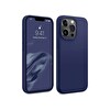 Bix iPhone 15 Pro Max Silikon Kılıf MagSafe Uyumlu Güçlü Koruma Darbe Emici Küf Menekşesi