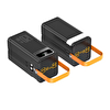 Hzl Store P-06 60000mAh Led Işıklı USB Ve Type-C Taşınabilir Powerbank