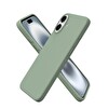 Bix iPhone 16 Uyumlu MagSafe Özellikli Güçlü Koruma Darbe Emici Silikon Telefon Kılıfı Kaktüs Yeşili