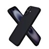 Bix iPhone 16 Plus Uyumlu MagSafe Özellikli Güçlü Koruma Darbe Emici Silikon Telefon Kılıfı Kakao Kahverengi