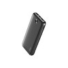 Ttec Recharger 2BB234S 10.000mAh Taşınabilir Hızlı Şarj Aleti - Siyah