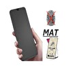Teknoparkta Oppo A31 Mat Ekran Seramik Tam Kaplayan Kırılmaz Cam Nano Ekran Koruyucu