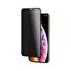 Teknoparkta Apple iPhone X Tam Kaplayan 5D Hayalet Privacy Cam