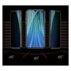 Teknoparkta Samsung Galaxy M12 Mat Hayalet Ekran Gizli Privacy Tam Kaplayan Kırılmaz Cam Seramik Nano Ekran Koruyucu