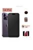 Teknoparkta iPhone 14 Pro Mat Hayalet Ekran Gizli Privacy Tam Kaplayan Kırılmaz Cam Seramik Ekran Koruyucu