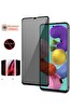 Teknoparkta Xiaomi Black Shark 5 Pro Uyumlu Hayalet Ekran Koruyucu Privacy Gizli Tam Kaplayan Kırılmaz Cam