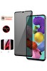 Teknoparkta Samsung Galaxy S22 Plus Hayalet Ekran Koruyucu Privacy Gizlilik Filitreli Tam Kaplayan Kırılmaz Cam