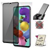 Teknoparkta Xiaomi Mi 11T - Mi 11T Pro Ekran Koruyucu Mat Seramik Tam Kaplayan Esnek Nano