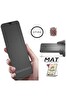 Teknoparkta Samsung Galaxy S23 Plus Ekran Koruyucu Mat Seramik Tam Kaplayan Esnek Kırılmaz Nano