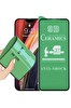 Teknoparkta iPhone 11 Ekran Koruyucu Seramik Nano Cam Esnek Tam Full Kaplayan Kırılmaz serpr19