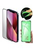 Teknoparkta iPhone 13 - 13 Pro Ekran Koruyucu Seramik Nano Cam Esnek Tam Full Kaplayan Kırılmaz