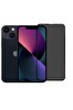 Teknoparkta iPhone 13 iPhone 13 Pro Hayalet Privacy Görünmez Tam Kaplayan Kırılmaz Cam Ekran Koruyucu