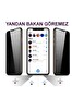 Teknoparkta iPhone 7 Hayalet Ekran Privacy Gizlilik Tam Kaplayan Kırılmaz Koruyucu Cam Siyah