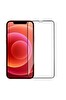 Teknoparkta iPhone 12 Mini Mat Seramik Parmak Izi Bırakmayan Nano Ekran Koruyucu Tam Kaplayan Kırılmaz Esnek Cam