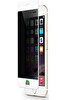 Teknoparkta iPhone 7/8 Privacy Cam Ekran Koruyucu-beyaz
