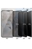 Teknoparkta iPhone 12 Pro Max Privacy Kavisli Hayalet Gizlilik Filitreli Full Ekran Koruyucu