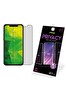 Teknoparkta iPhone X Hayalet Ekran Privacy Görünmez Gizli Tam Kaplayan Kırılmaz Cam